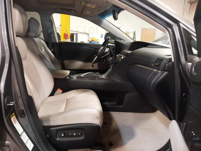 Photo 5 from auction – 2013 LEXUS RX 350 BAS with VIN 2T2BK1BA5DC166424