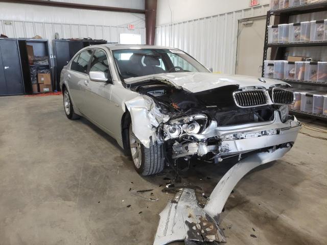 Photo 1 from auction – 2005 BMW 745 LI with VIN WBAGN63545DS56312