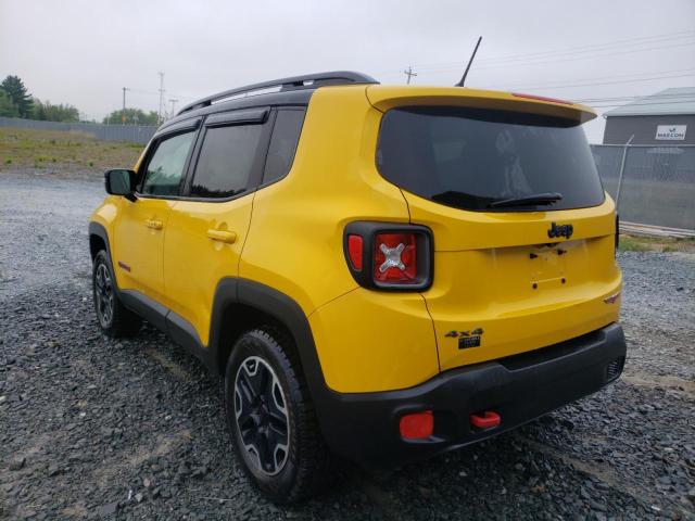 Photo 3 from auction – 2015 JEEP RENEGADE T with VIN ZACCJBCT1FPC42603
