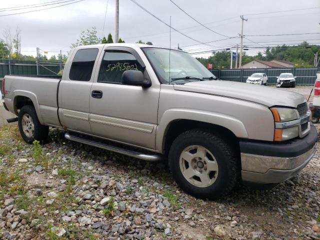 CHEVROLET SILVERADO 2005 with VIN 2GCEK19TX51195930 - Photo from auction