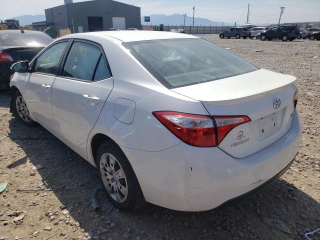 Photo 3 from auction – 2016 TOYOTA COROLLA L with VIN 2T1BURHE2GC617935