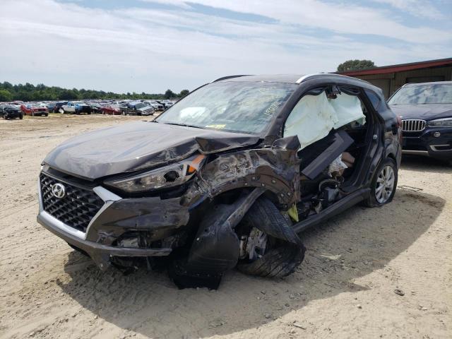 Photo 2 from auction – 2019 HYUNDAI TUCSON LIM with VIN KM8J3CA44KU964669