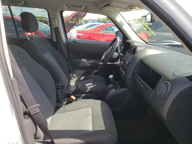 Photo 5 from auction – 2017 JEEP PATRIOT SP with VIN 1C4NJPBB4HD120219