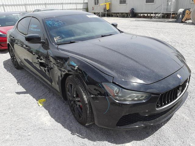 MASERATI GHIBLI 2015 with VIN ZAM57XSA7F1134874 - Photo from auction