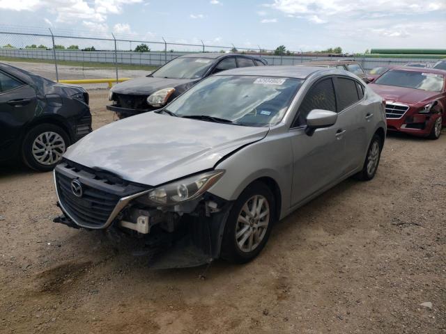 Photo 2 from auction – 2015 MAZDA 3 TOURING with VIN JM1BM1V77F1250718