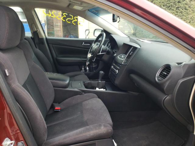 Photo 5 from auction – 2013 NISSAN MAXIMA S with VIN 1N4AA5AP0DC836606