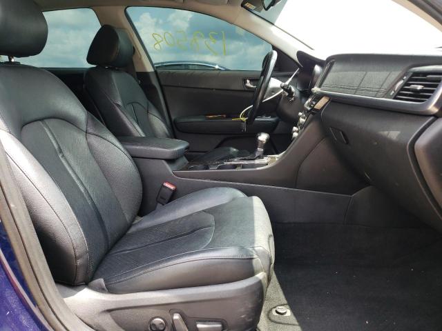 Photo 5 from auction – 2016 KIA OPTIMA EX with VIN 5XXGU4L32GG034126