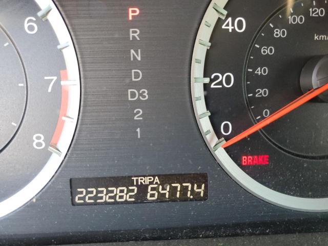 Photo 8 from auction – 2010 HONDA ACCORD LXP with VIN 1HGCP2F40AA028943