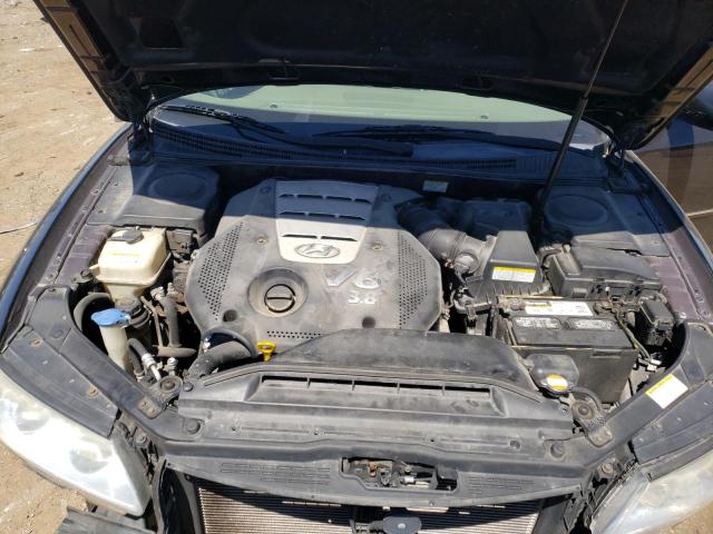 Photo 7 from auction – 2006 HYUNDAI AZERA SE with VIN KMHFC46F56A085338