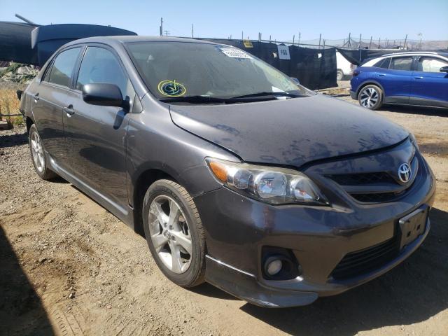 TOYOTA COROLLA BA 2012 with VIN 5YFBU4EE9CP045392 - Photo from auction