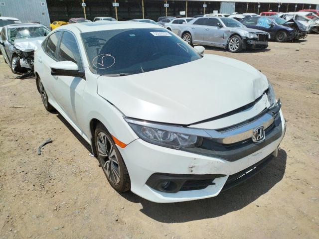 HONDA CIVIC EXL 2016 with VIN 2HGFC1F75GH640675 - Photo from auction