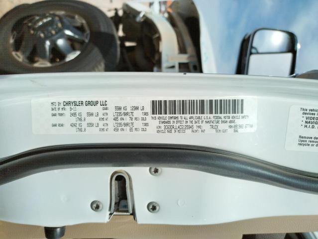 Photo 10 from auction – 2012 DODGE RAM 3500 L with VIN 3C63DRJL4CG125945