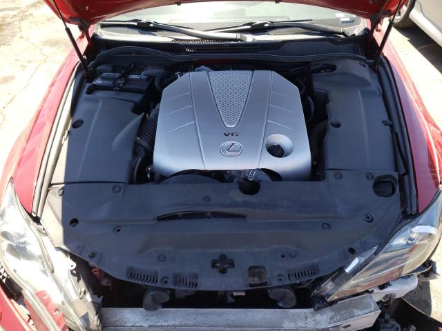 Photo 7 from auction – 2012 LEXUS IS 350 with VIN JTHBE5C23C5030488