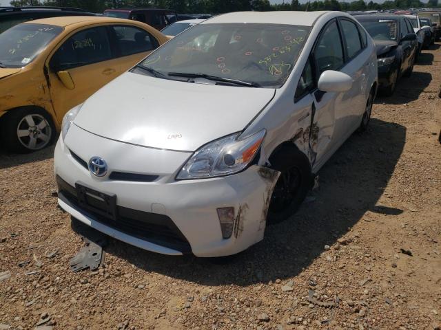 Photo 2 from auction – 2013 TOYOTA PRIUS with VIN JTDKN3DU5D5627388