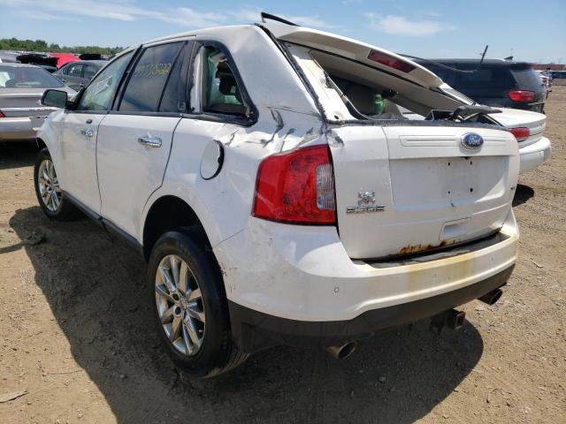 Photo 3 from auction – 2011 FORD EDGE SEL with VIN 2FMDK3JC5BBA84187
