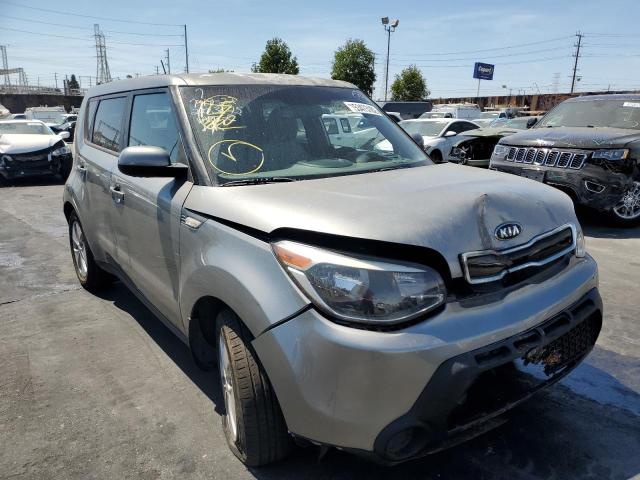 KIA SOUL 2014 with VIN KNDJN2A25E7059190 - Photo from auction