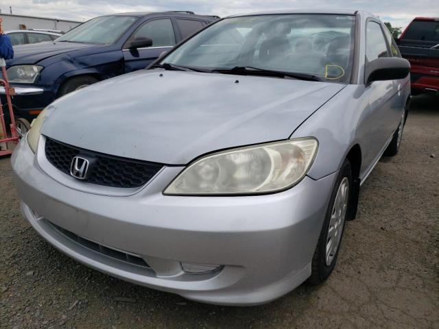 Photo 2 from auction – 2005 HONDA CIVIC LX with VIN 1HGEM22615L017243