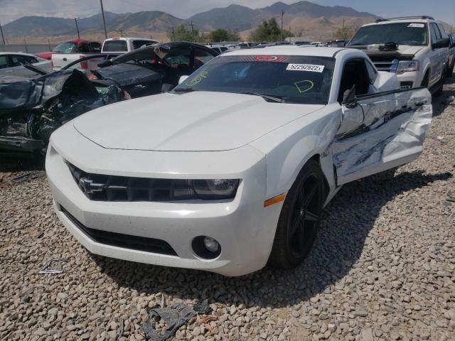 Photo 2 from auction – 2013 CHEVROLET CAMARO LT with VIN 2G1FB1E31D9211371