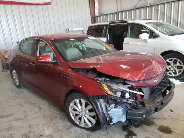 KIA OPTIMA EX 2014 with VIN 5XXGN4A7XEG318930 - Photo from auction