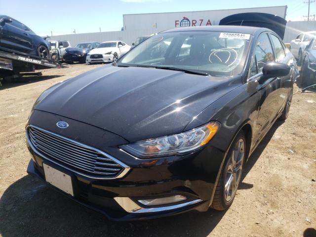 Photo 2 from auction – 2017 FORD FUSION SE with VIN 3FA6P0H78HR340392