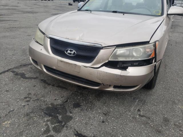 Photo 9 from auction – 2008 HYUNDAI SONATA GLS with VIN 5NPET46C78H310537