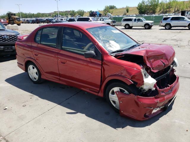 TOYOTA ECHO 2003 with VIN JTDBT123X30278468 - Photo from auction