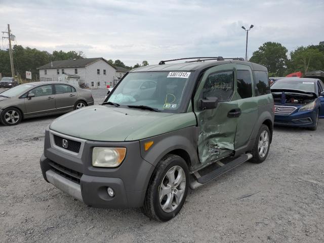 Photo 2 from auction – 2004 HONDA ELEMENT EX with VIN 5J6YH28564L033946