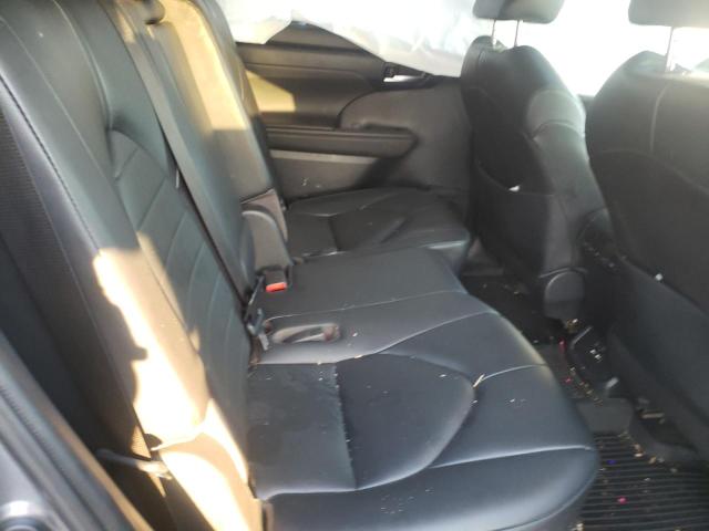 Photo 6 from auction – 2020 TOYOTA HIGHLANDER with VIN 5TDHZRBH7LS021848
