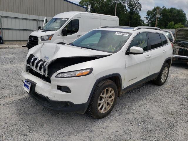 Photo 2 from auction – 2017 JEEP CHEROKEE L with VIN 1C4PJMCS2HW505093