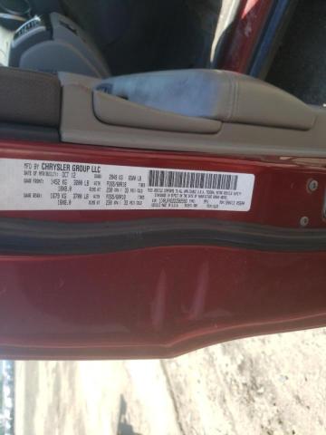 Photo 10 from auction – 2013 JEEP GRAND CHER with VIN 1C4RJFAG2DC582593