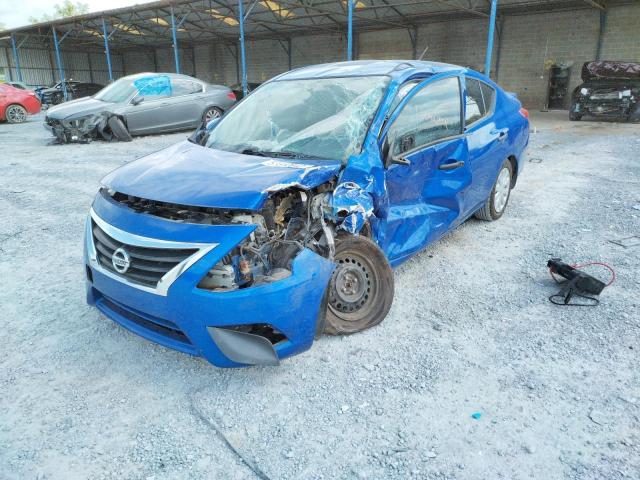 Photo 2 from auction – 2016 NISSAN VERSA S with VIN 3N1CN7AP0GL913859