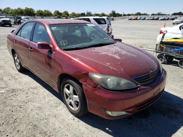 TOYOTA CAMRY LE 2003 with VIN 4T1BE32K13U232190 - Photo from auction