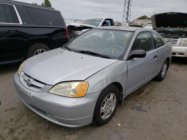 Photo 2 from auction – 2001 HONDA CIVIC LX with VIN 1HGEM22511L068646