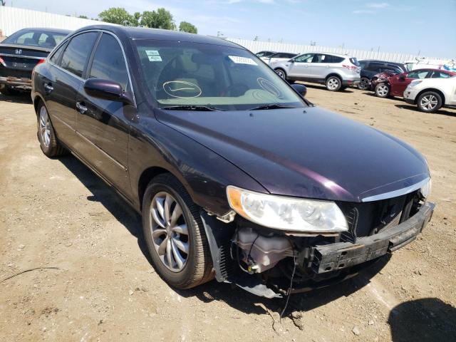 Photo 1 from auction – 2006 HYUNDAI AZERA SE with VIN KMHFC46F56A085338