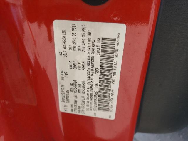 Photo 10 from auction – 2005 DODGE RAM 1500 S with VIN 1D7HU18N15S356486