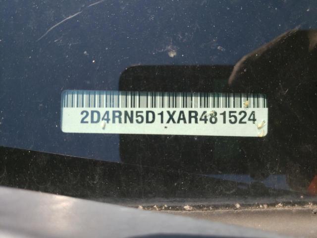 Photo 10 from auction – 2010 DODGE GRAND CARA with VIN 2D4RN5D1XAR481524