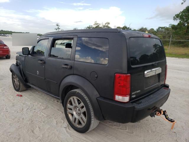 Photo 3 from auction – 2007 DODGE NITRO R/T with VIN 1D8GT58677W654353