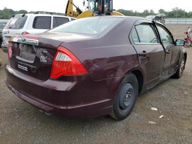 Photo 4 from auction – 2011 FORD FUSION SEL with VIN 3FAHP0JA8BR249368