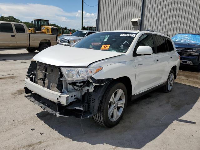 Photo 2 from auction – 2013 TOYOTA HIGHLANDER with VIN 5TDYK3EH6DS115847