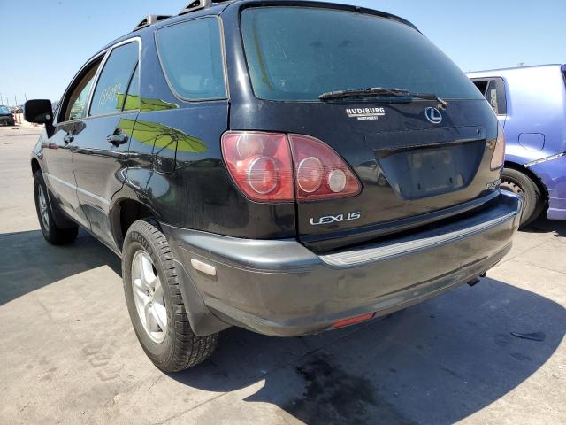 Photo 3 from auction – 2000 LEXUS RX 300 with VIN JT6GF10U9Y0057788