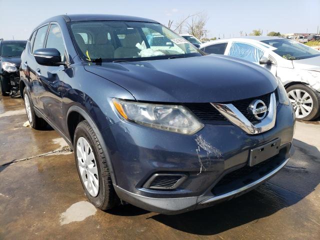 NISSAN ROGUE S 2015 with VIN 5N1AT2MT0FC901688 - Photo from auction