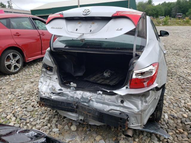 Photo 9 from auction – 2017 TOYOTA COROLLA L with VIN 2T1BURHE4HC787425