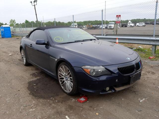 BMW 650 I 2006 with VIN WBAEK13446CN77638 - Photo from auction