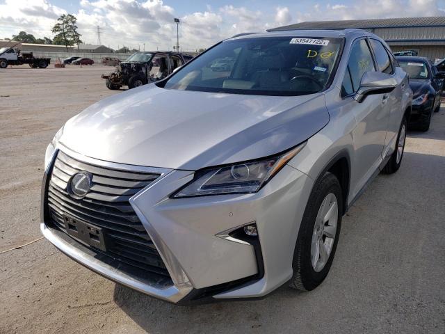 Photo 2 from auction – 2016 LEXUS RX 350 with VIN 2T2ZZMCAXGC016825