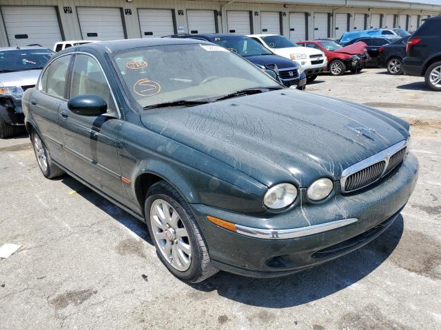 JAGUAR X-TYPE 2.5 2002 with VIN SAJEB51D02XC46155 - Photo from auction