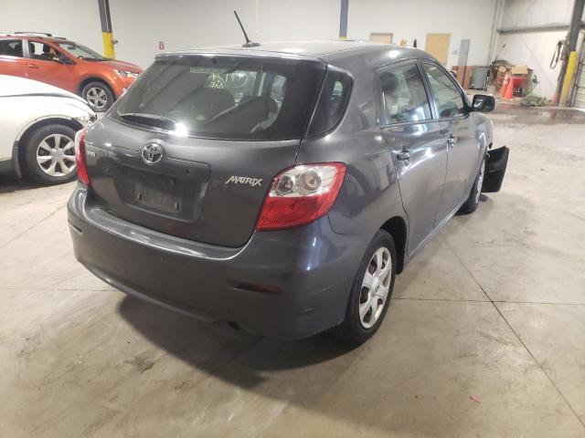 Photo 4 from auction – 2009 TOYOTA MATRIX with VIN 2T1KU40E09C161922