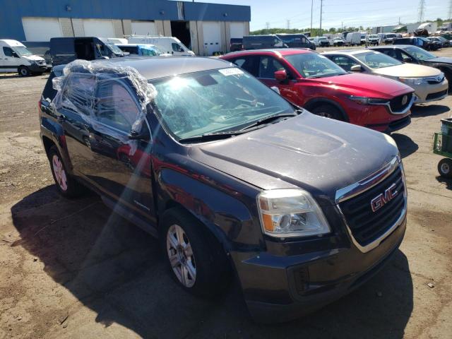 GMC TERRAIN SL 2016 с VIN 2GKFLSEK5G6161280 - Фото с аукциона