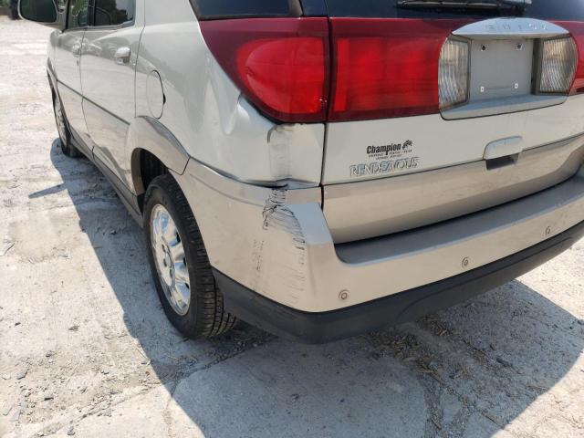 Photo 9 from auction – 2005 BUICK RENDEZVOUS with VIN 3G5DB03E95S549674