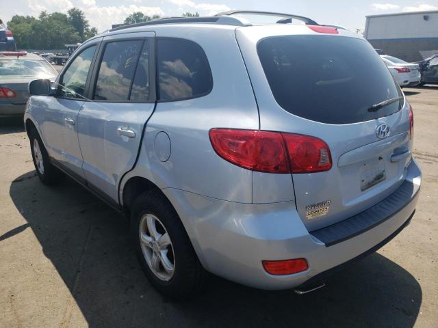 Photo 3 from auction – 2007 HYUNDAI SANTA FE G with VIN 5NMSG73D27H102230