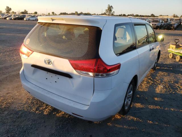 Photo 4 from auction – 2013 TOYOTA SIENNA with VIN 5TDZK3DCXDS334093